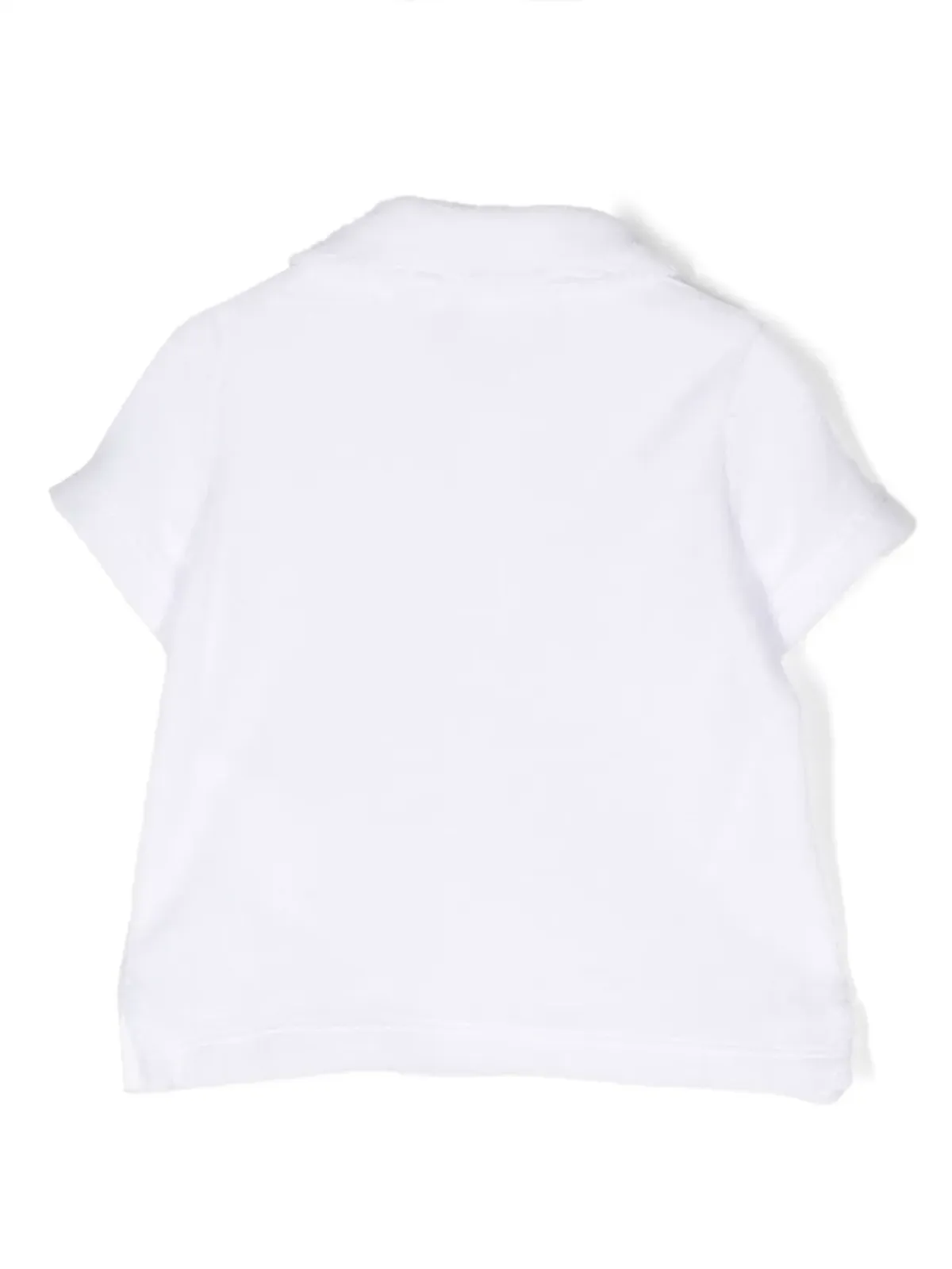 Tartine Et Chocolat チェストロゴパッチ ポロシャツ - White - 画像2