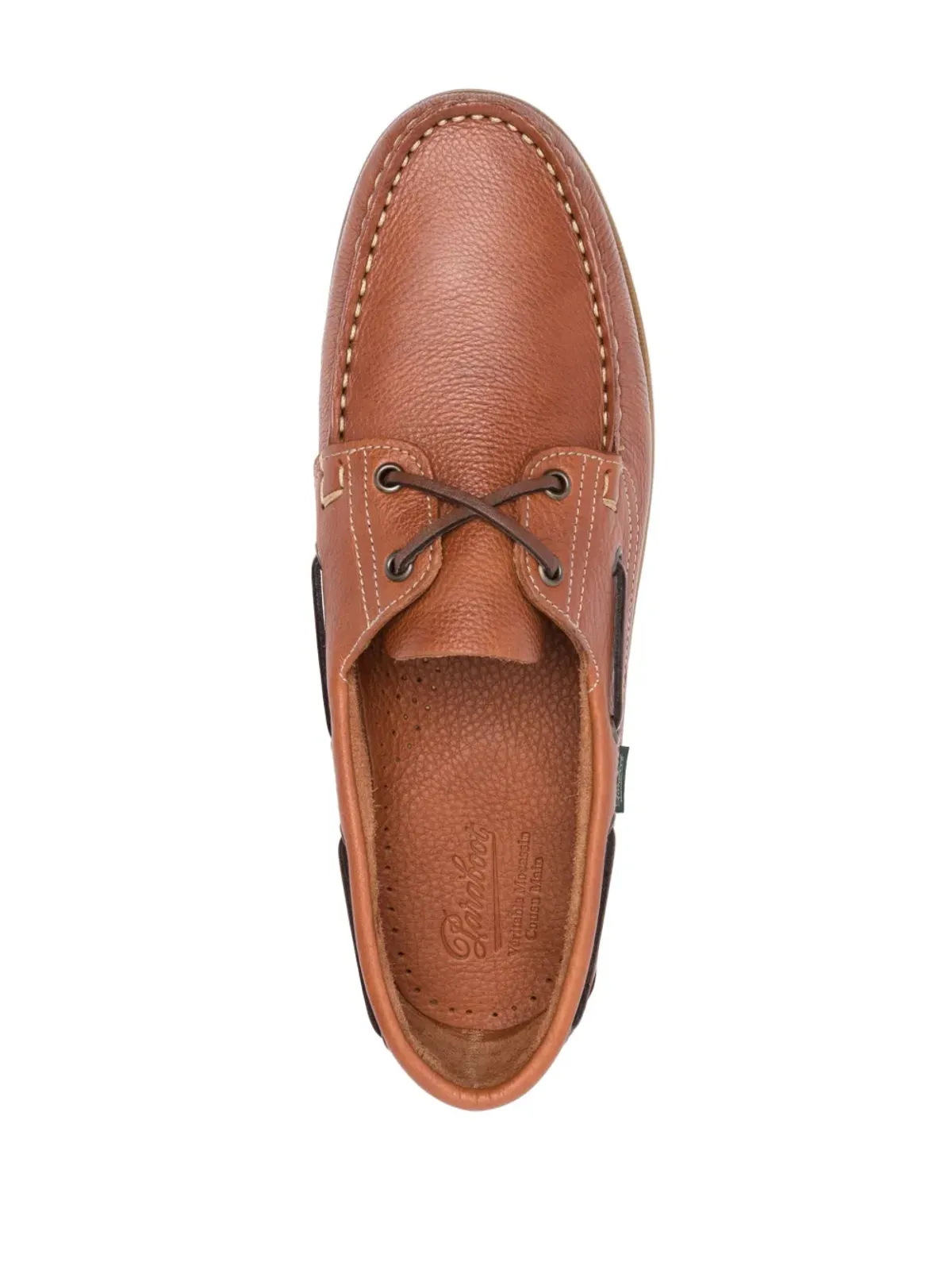 Paraboot Barth レースアップボートシューズ - 画像4