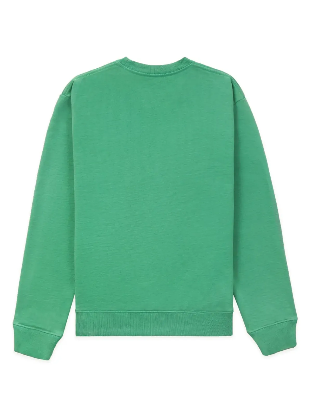 Sporty & Rich NY Running Club コットン スウェットシャツ - グリーン - 画像2