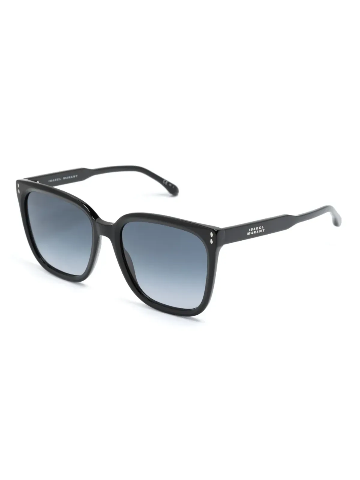 Isabel Marant Eyewear スクエアフレーム・サングラス - 画像2