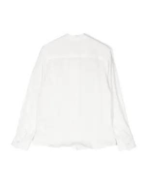 Paolo Pecora Kids 長袖シャツ - サムネイル2