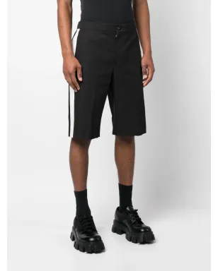 Alexander McQueen サイドストライプ Bermudaショーツ - サムネイル3