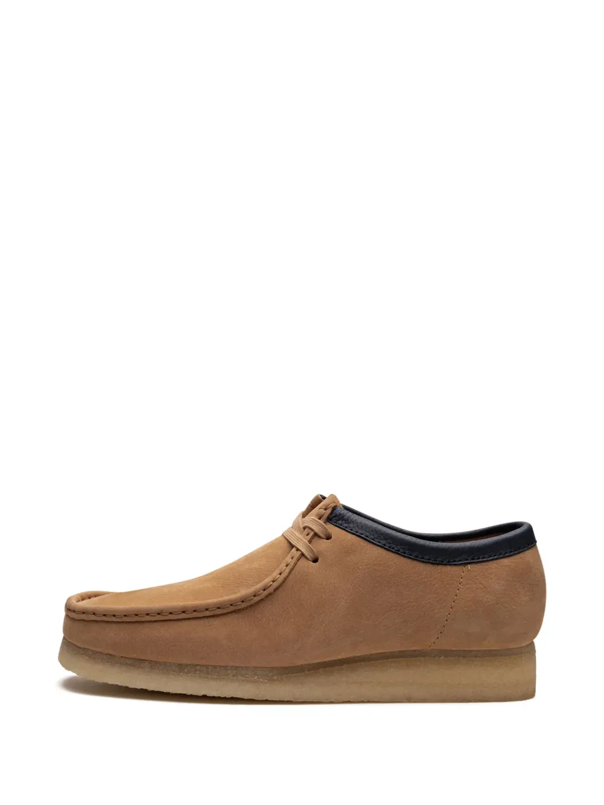 Clarks Wallabee lace-up derby shoes - Brown - 画像5