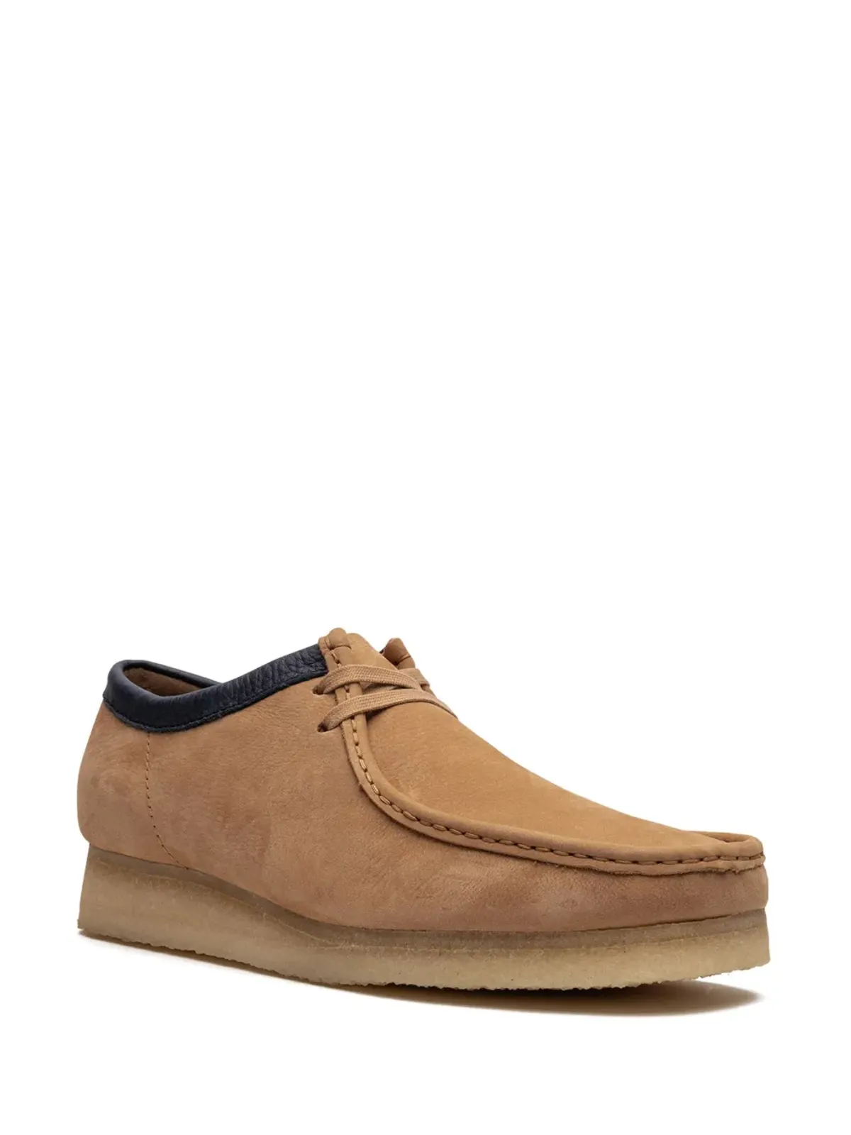 Clarks Wallabee lace-up derby shoes - Brown - 画像2