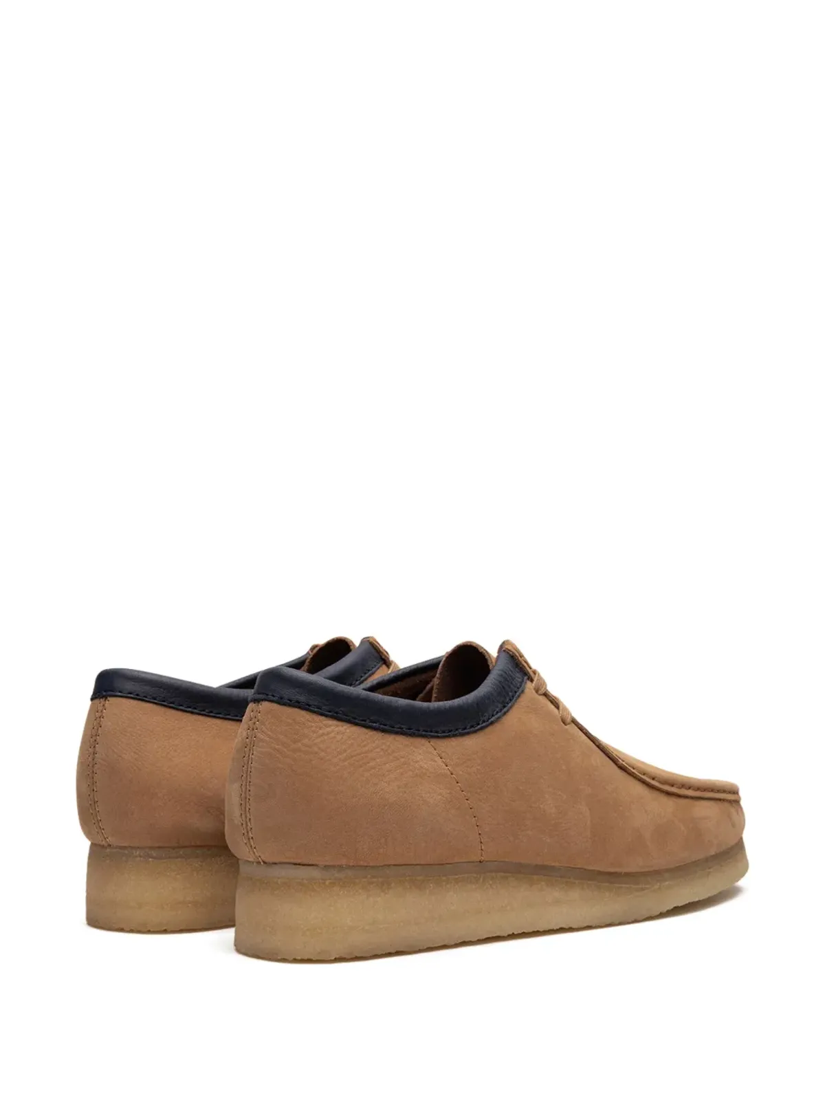 Clarks Wallabee lace-up derby shoes - Brown - 画像3