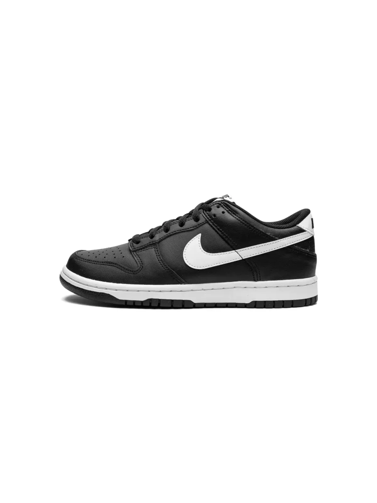 Nike Kids ダンクロー ブラックパンダ 2.0 スニーカー - 画像5