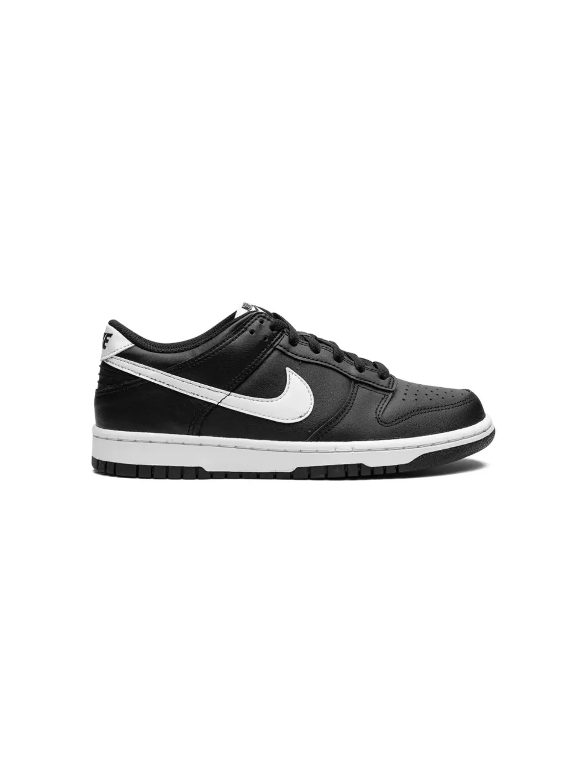 Nike Kids ダンクロー ブラックパンダ 2.0 スニーカー - 画像2