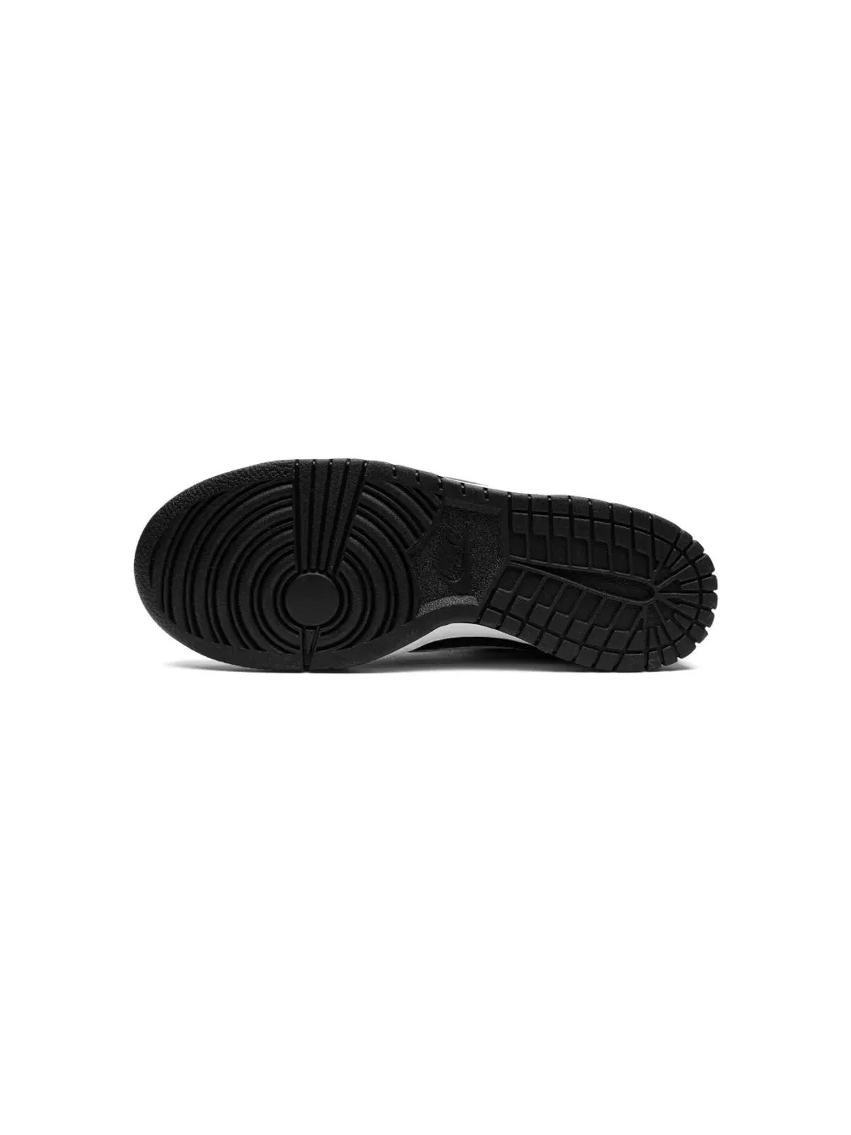 Nike Kids ダンクロー ブラックパンダ 2.0 スニーカー - 画像4