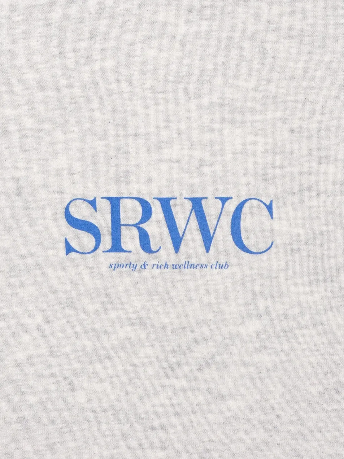 Sporty & Rich Upper East Side コットン スウェットシャツ - 画像3