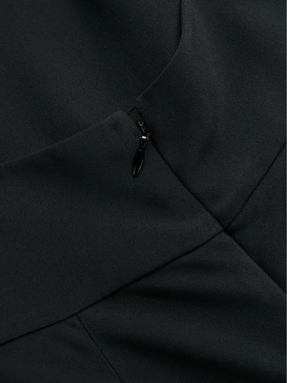 Alexander McQueen ホルターネック ミディドレス - 画像5