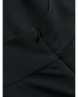 Alexander McQueen ホルターネック ミディドレス - サムネイル5