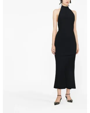 Alexander McQueen ホルターネック ミディドレス - サムネイル2