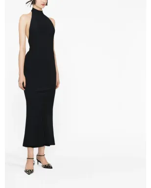 Alexander McQueen ホルターネック ミディドレス - サムネイル3