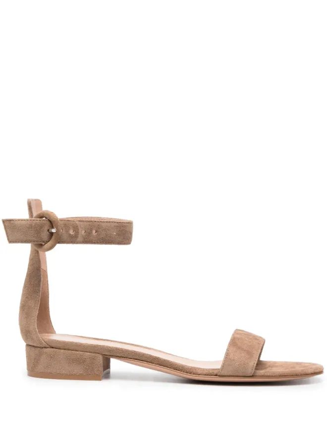 Gianvito Rossi Gianvito Rossi スエード バックル付きサンダルの商品画像