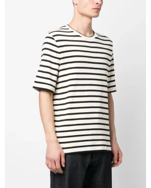 Jil Sander ストライププリント半袖Tシャツ - サムネイル3