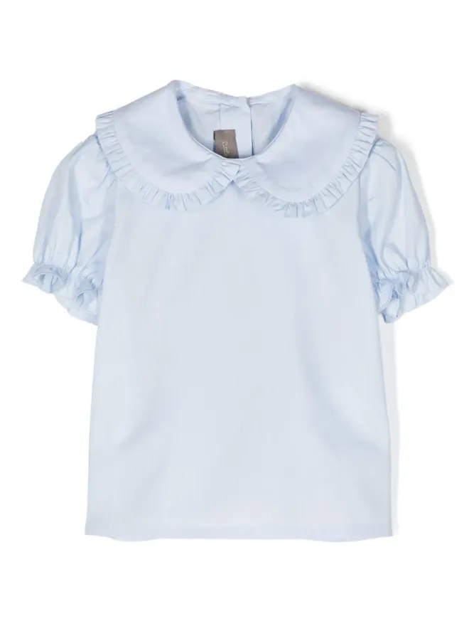 Little Bear Little Bear ラッフルトリム半袖ブラウスの商品画像