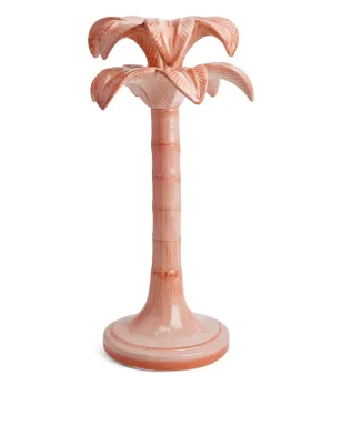 Les-Ottomans Palm Trees candleholder - Pink - サムネイル1