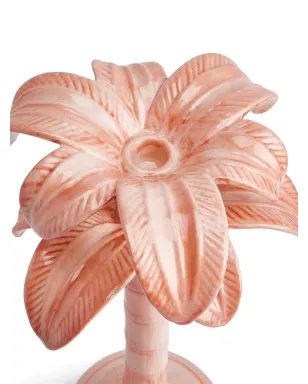 Les-Ottomans Palm Trees candleholder - Pink - サムネイル2
