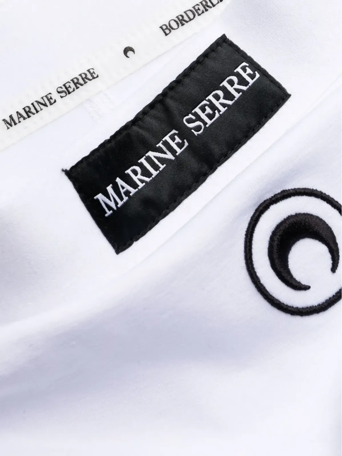 Marine Serre クレセントムーン オーガニックコットン ブリーフ - 画像3
