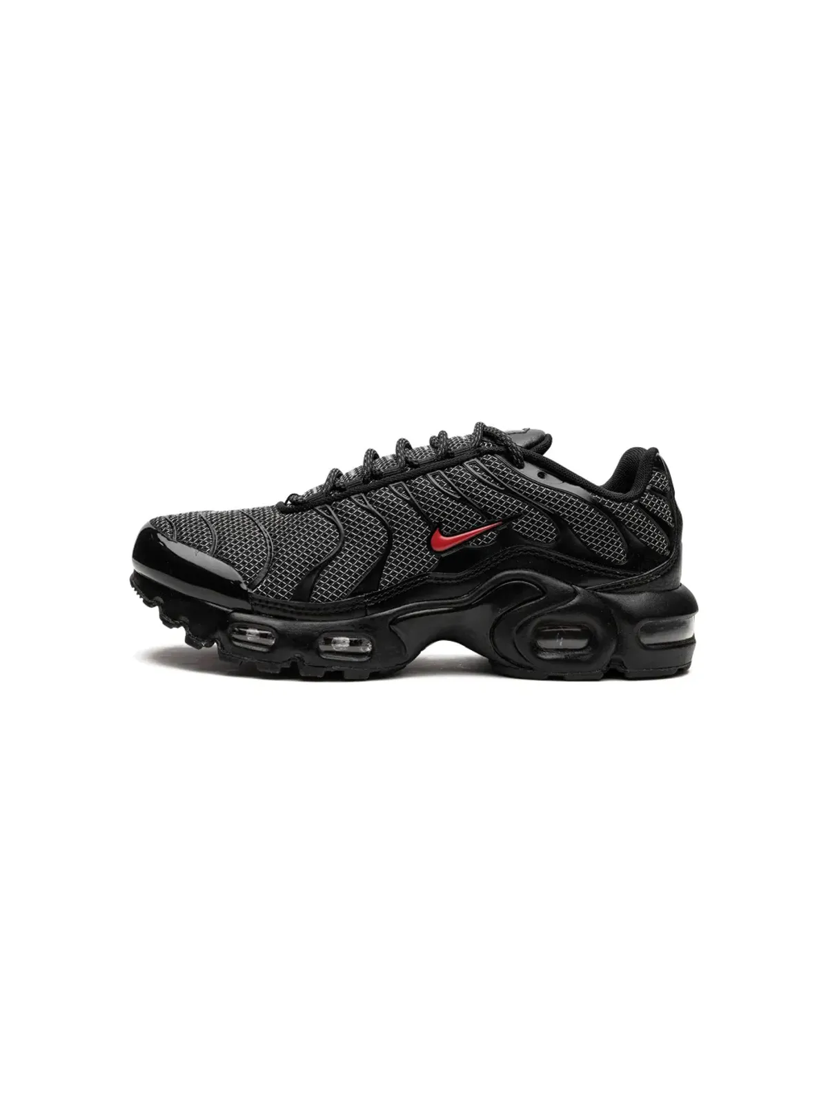 Nike Kids エアマックスプラス レースアップスニーカー - 画像5