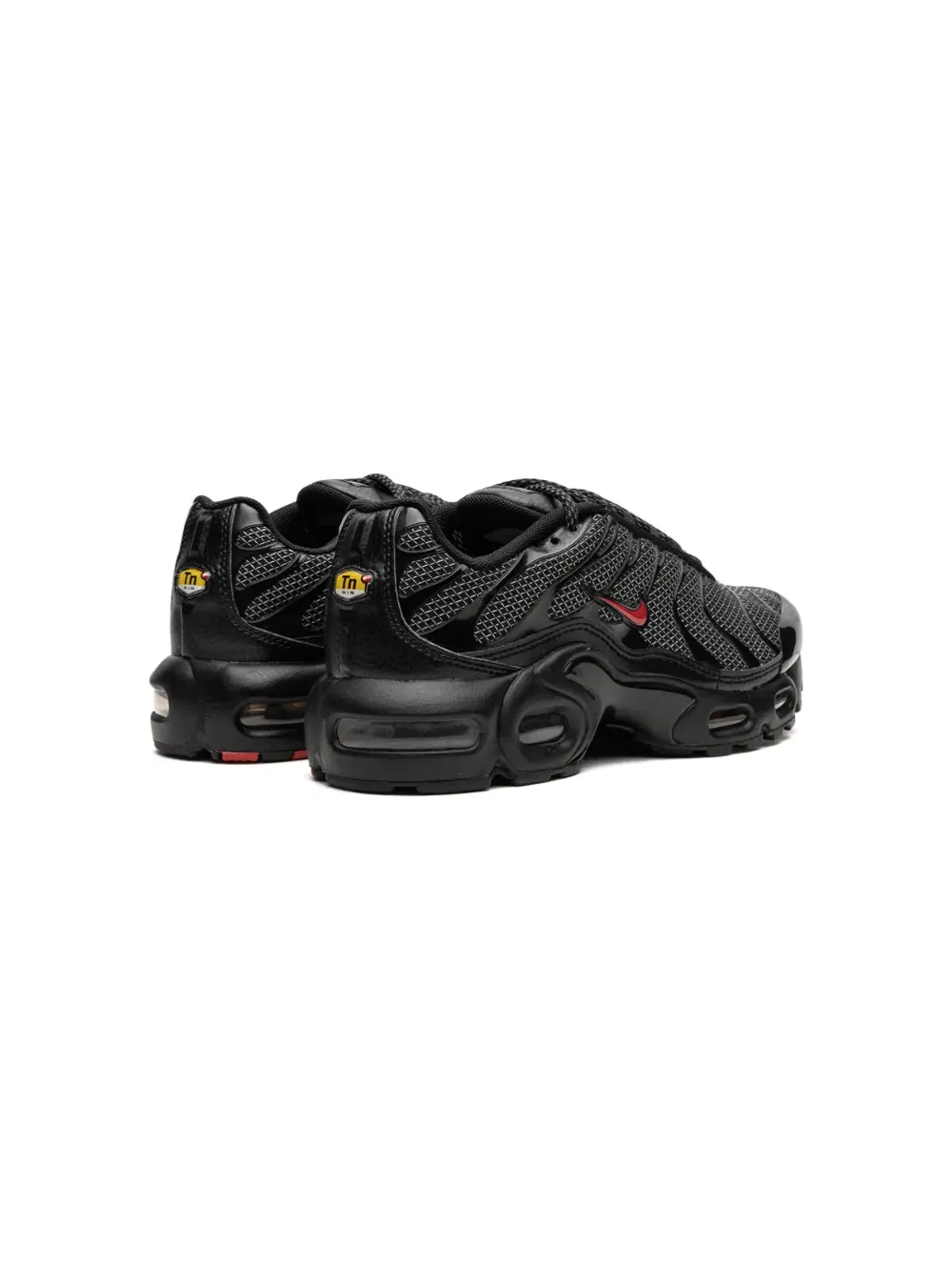 Nike Kids エアマックスプラス レースアップスニーカー - 画像3