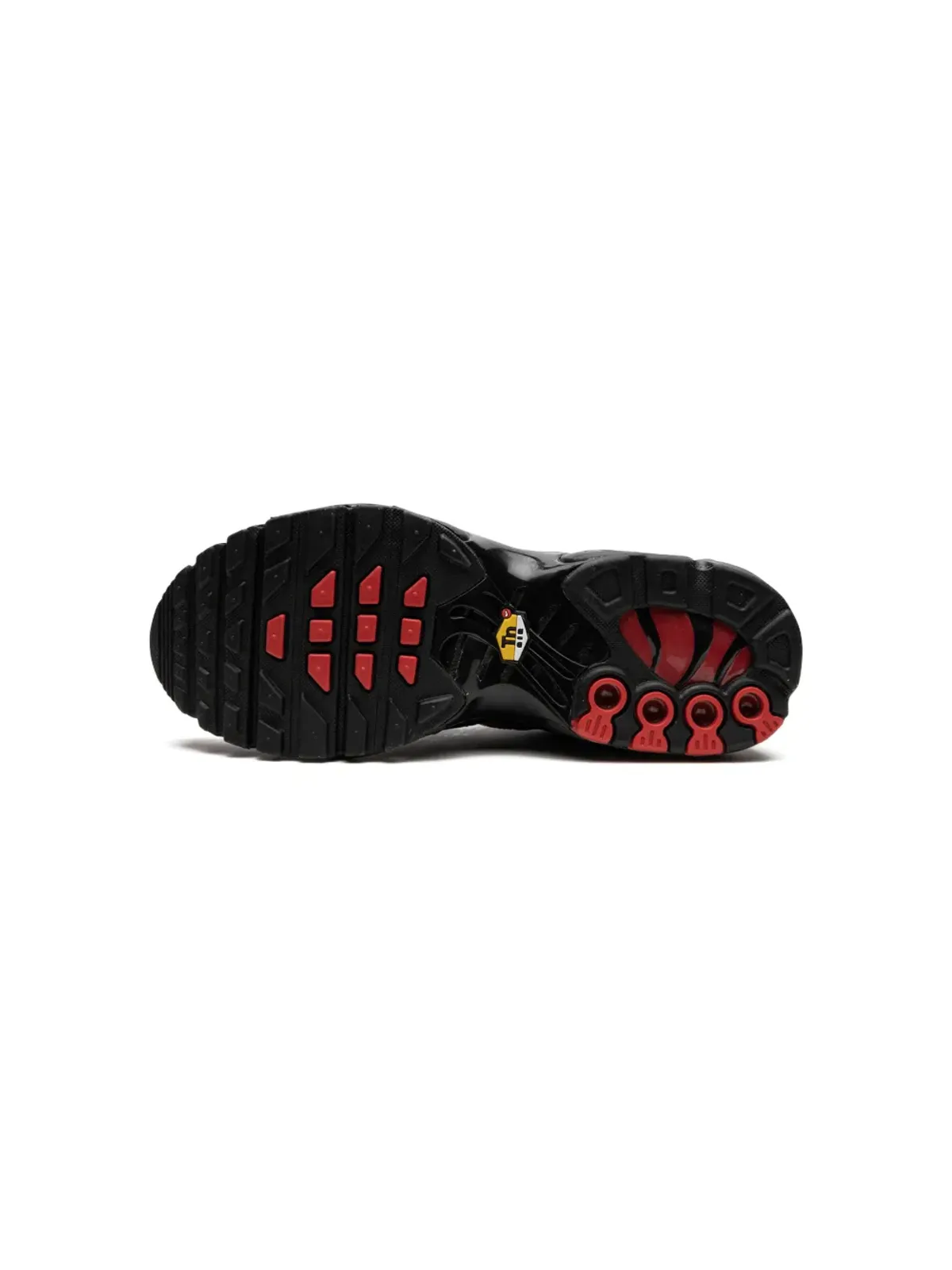 Nike Kids エアマックスプラス レースアップスニーカー - 画像4