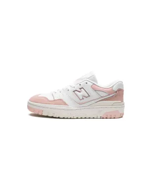 New Balance Kids 550 White Pink/Sea Salt sneakers - サムネイル5
