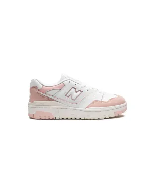 New Balance Kids 550 White Pink/Sea Salt sneakers - サムネイル2