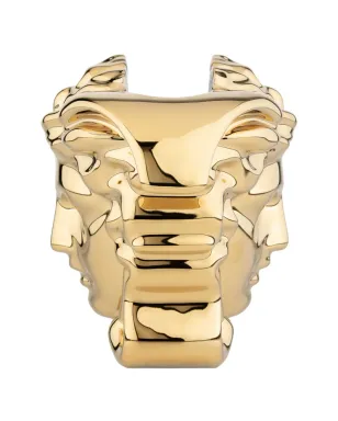 Versace メデューサ グランデ 花瓶 - ゴールド - サムネイル2