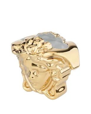 Versace メデューサ グランデ 花瓶 - ゴールド - サムネイル4