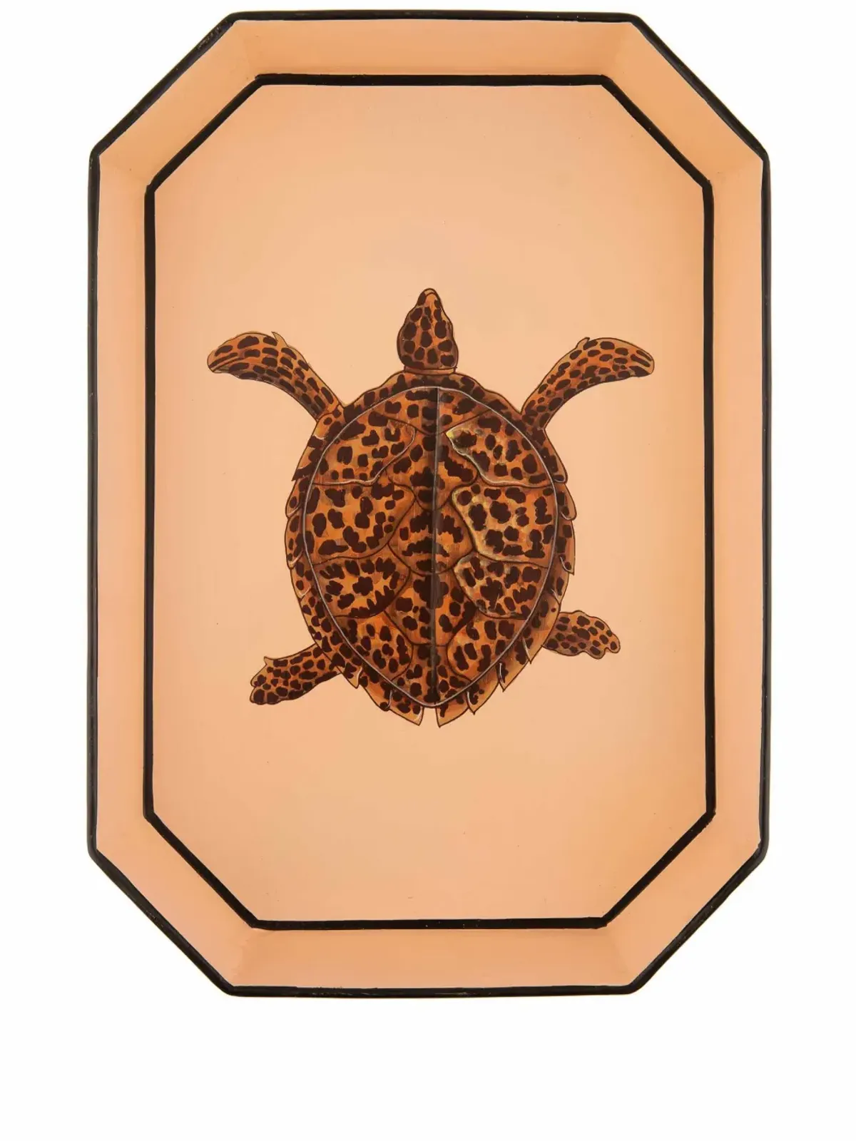 Les-Ottomans Fauna ハンドペイント トレイ - 画像1