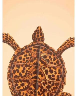 Les-Ottomans Fauna ハンドペイント トレイ - サムネイル3