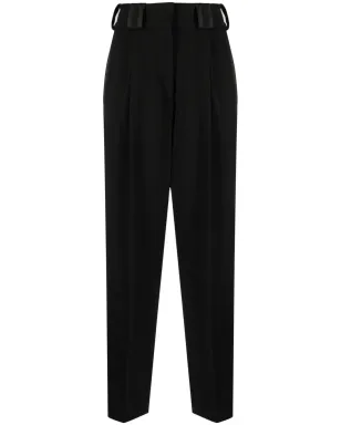 Moschino ハイウエストクロップドパンツ - サムネイル1