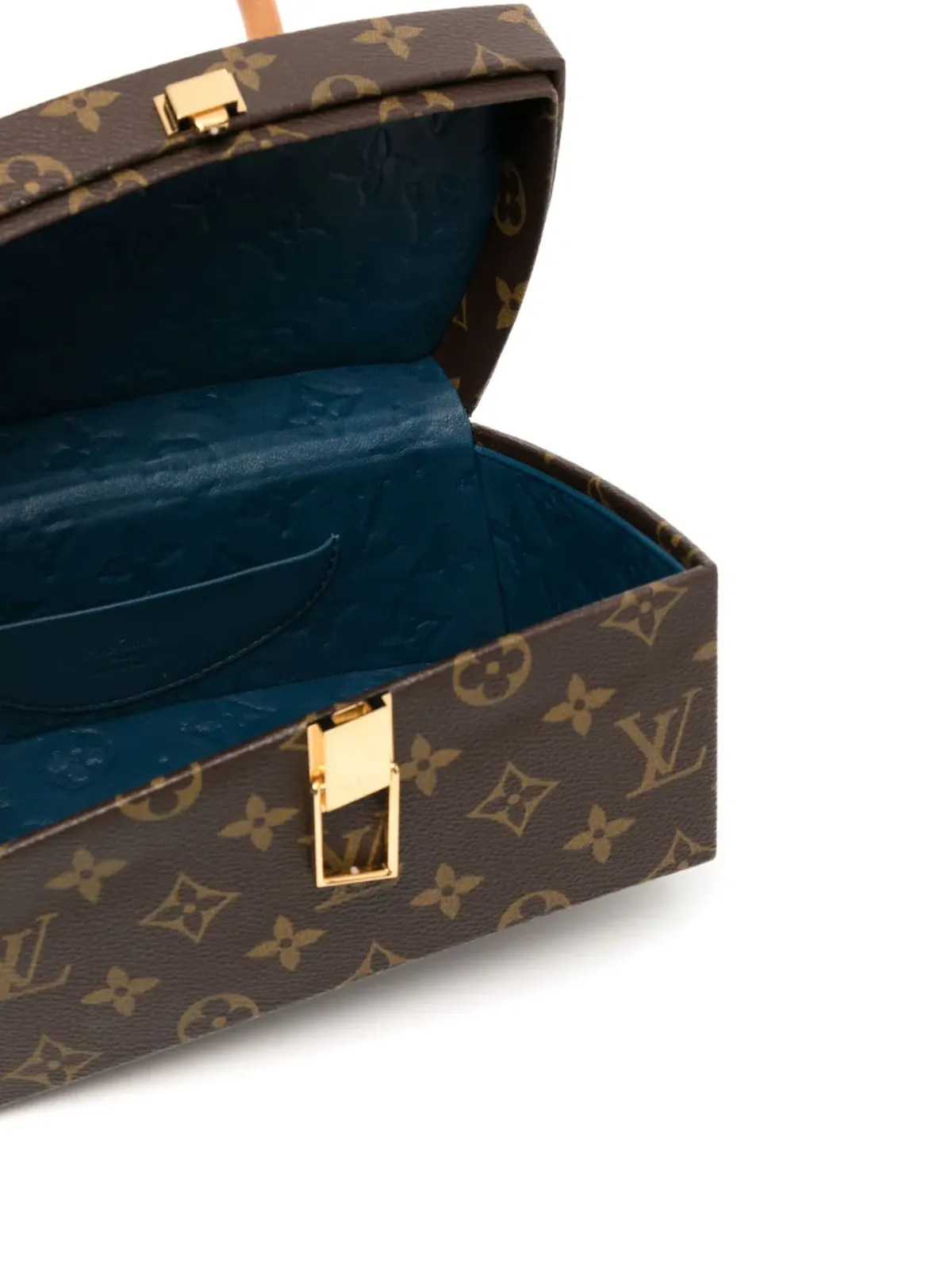 Louis Vuitton Pre-Owned モノグラム ツイステッド ボックス ツーウェイ ハンドバッグ - 画像5