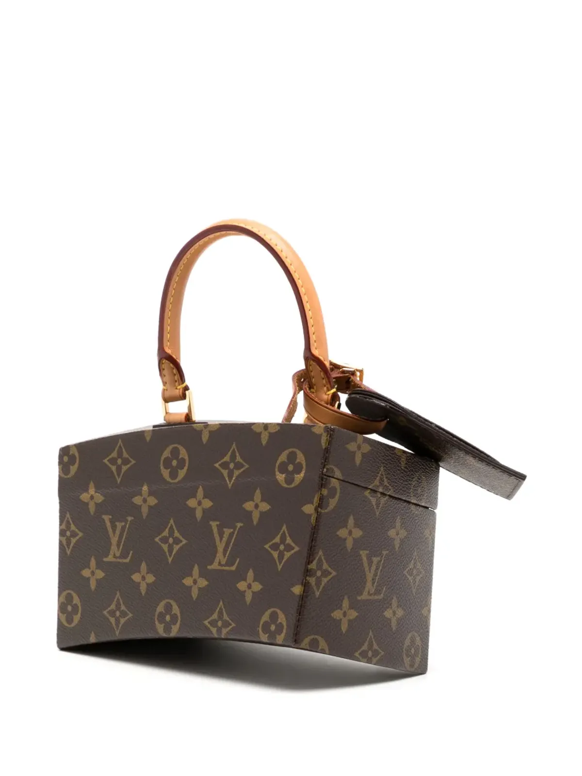 Louis Vuitton Pre-Owned モノグラム ツイステッド ボックス ツーウェイ ハンドバッグ - 画像3