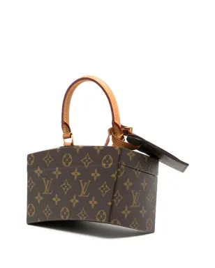 Louis Vuitton Pre-Owned モノグラム ツイステッド ボックス ツーウェイ ハンドバッグ - サムネイル3
