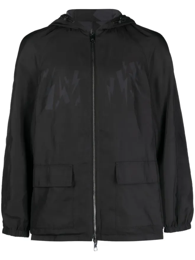 Neil Barrett Neil Barrett カモフラージュ リバーシブル ボンバー ジャケットの商品画像