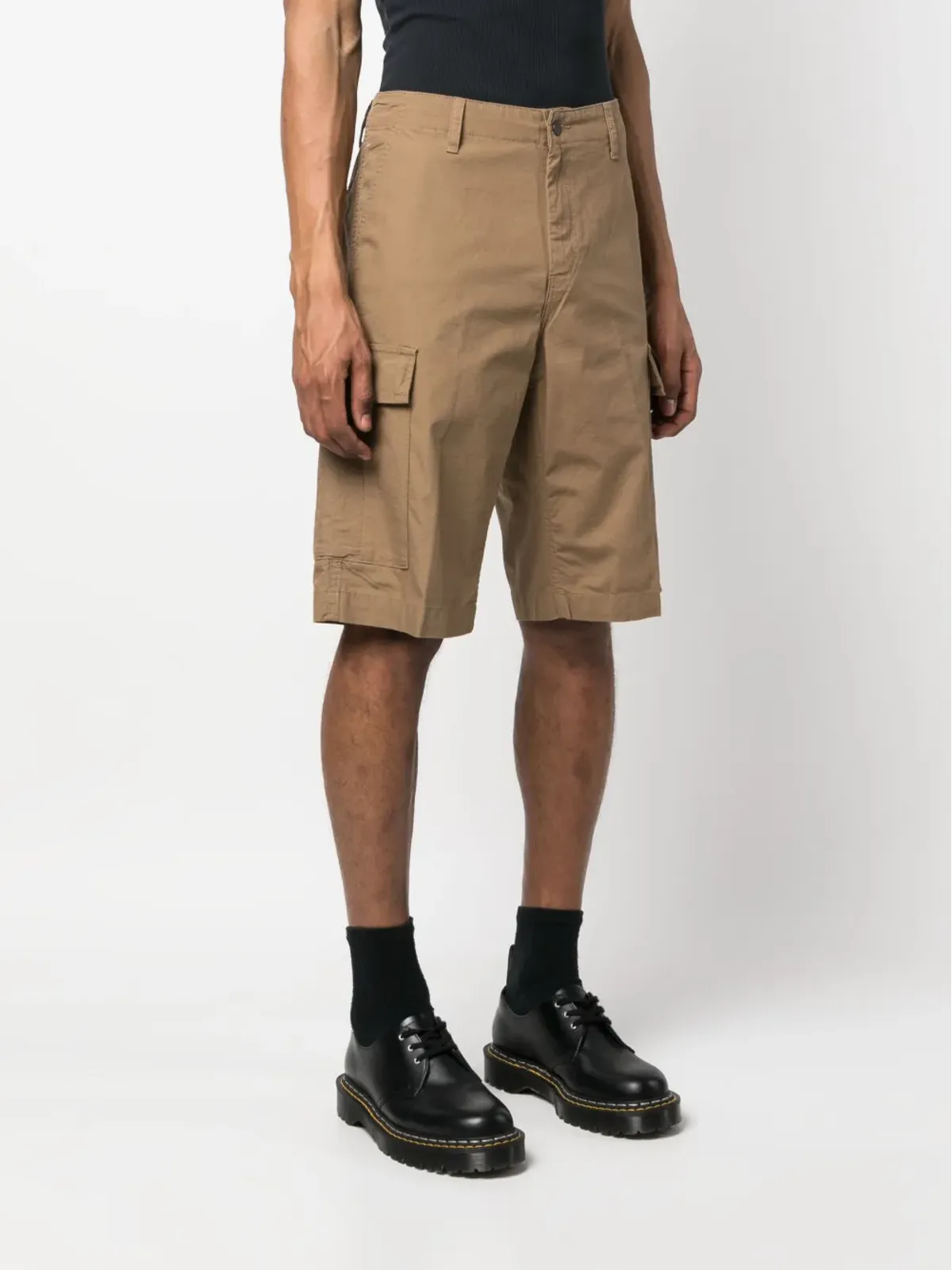 Carhartt WIP ロゴパッチ カーゴショーツ - 画像3