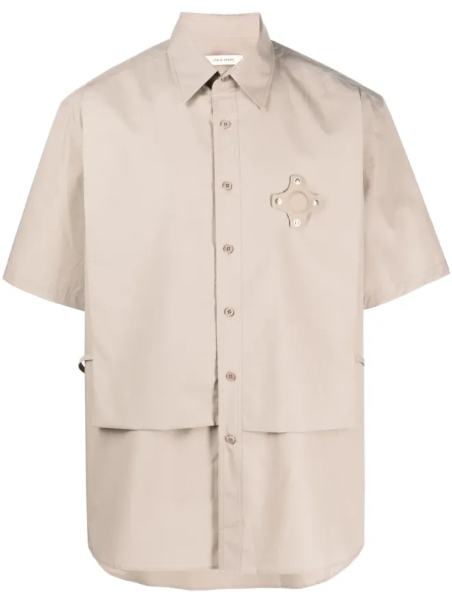 Craig Green Craig Green アップリケ付き半袖Tシャツの商品画像