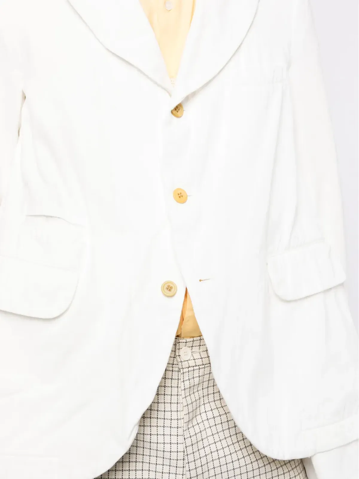 Comme des Garçons Homme Plus シングルブレストブレザー - 画像5