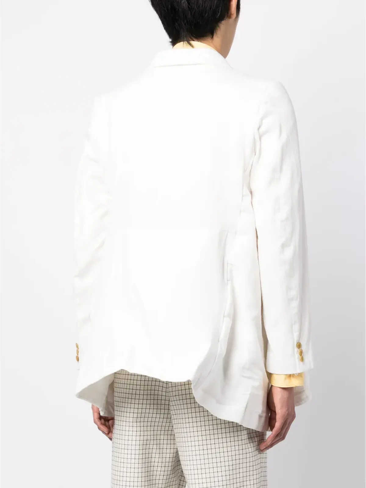 Comme des Garçons Homme Plus シングルブレストブレザー - 画像4