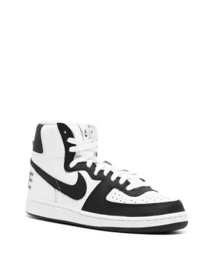 Comme des Garçons Homme Plus x Nike Terminator ハイトップスニーカー - ホワイト - サムネイル2