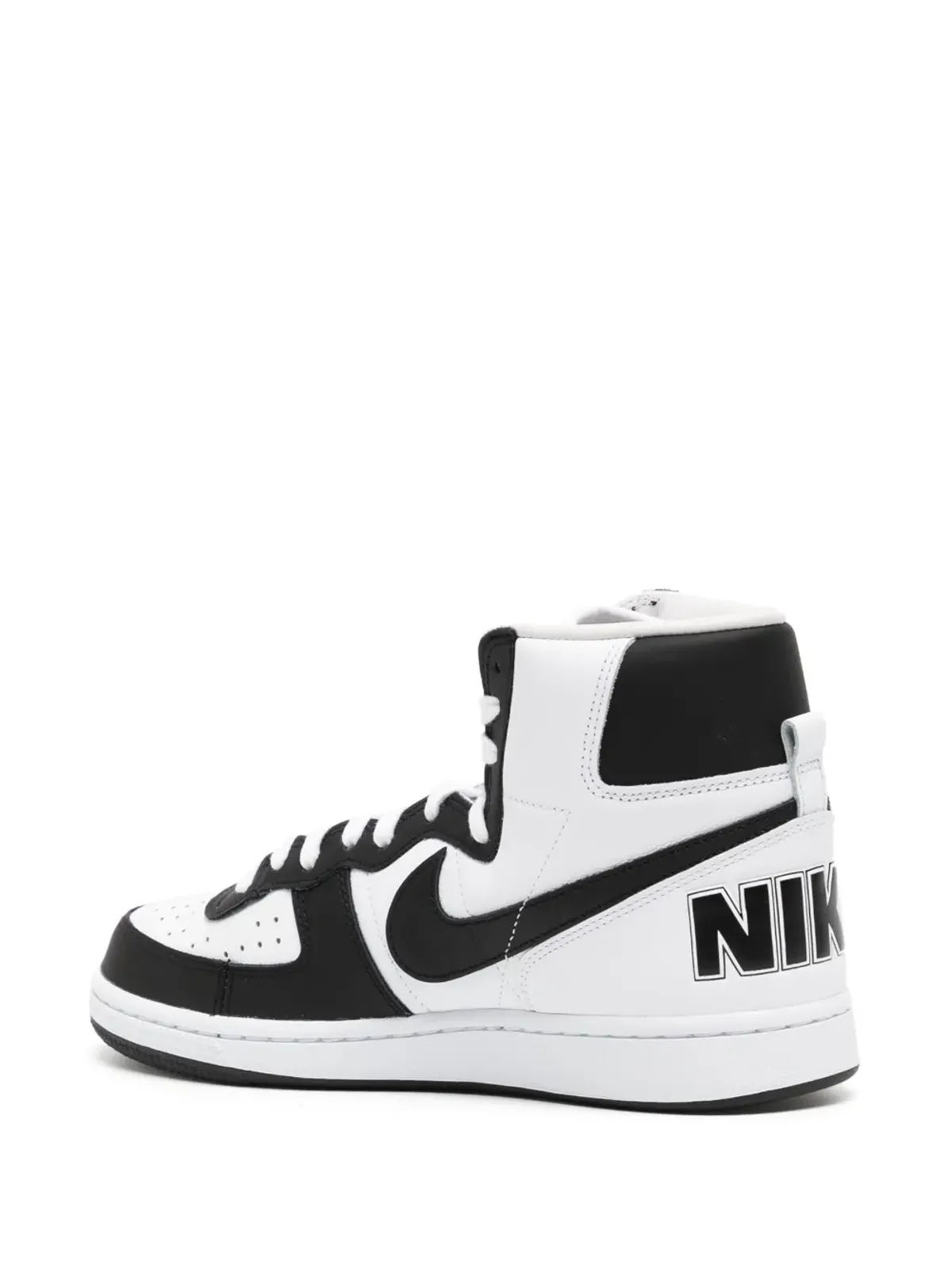 Comme des Garçons Homme Plus x Nike Terminator ハイトップスニーカー - ホワイト - 画像3
