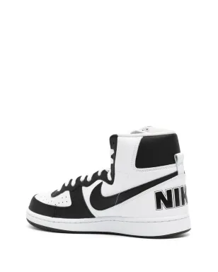 Comme des Garçons Homme Plus x Nike Terminator ハイトップスニーカー - ホワイト - サムネイル3