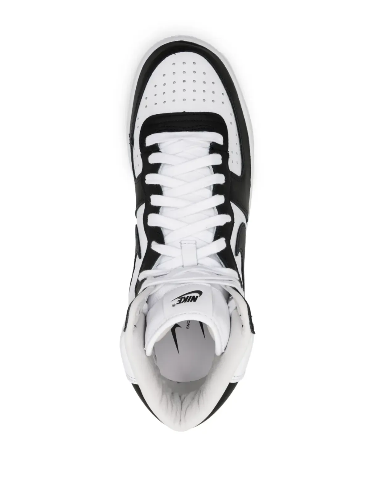 Comme des Garçons Homme Plus x Nike Terminator ハイトップスニーカー - ホワイト - 画像4