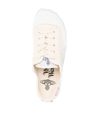 Vivienne Westwood ロゴプリントのローカットスニーカー - サムネイル4
