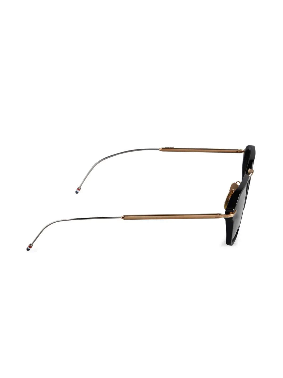 Thom Browne Eyewear ジオメトリックフレーム サングラス - 画像2