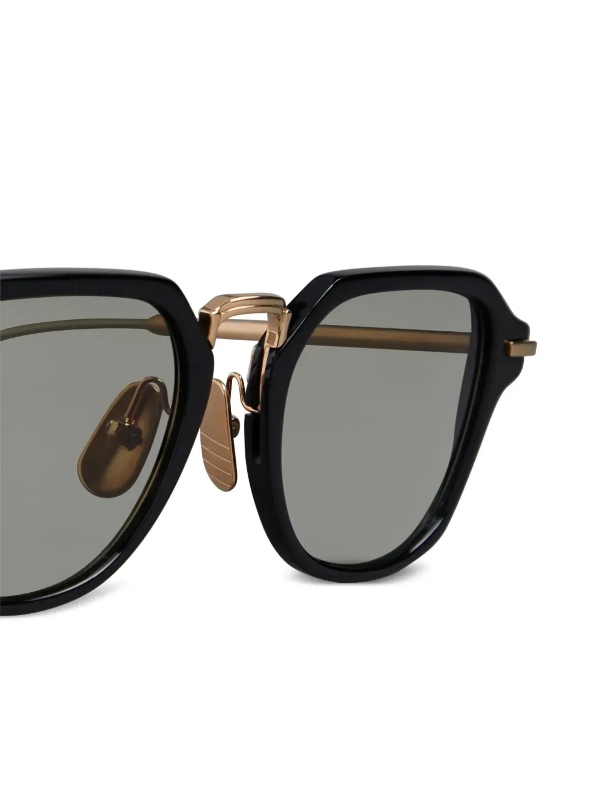 Thom Browne Eyewear ジオメトリックフレーム サングラス - 画像3