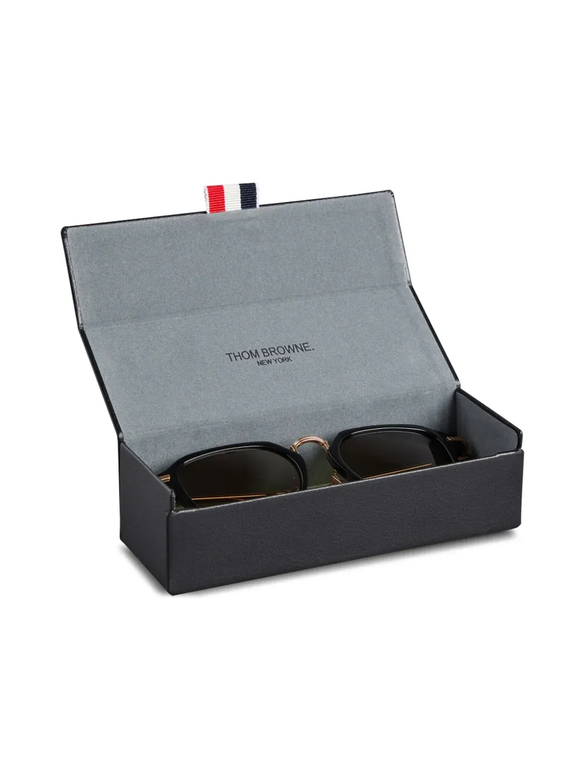 Thom Browne Eyewear ジオメトリックフレーム サングラス - 画像4