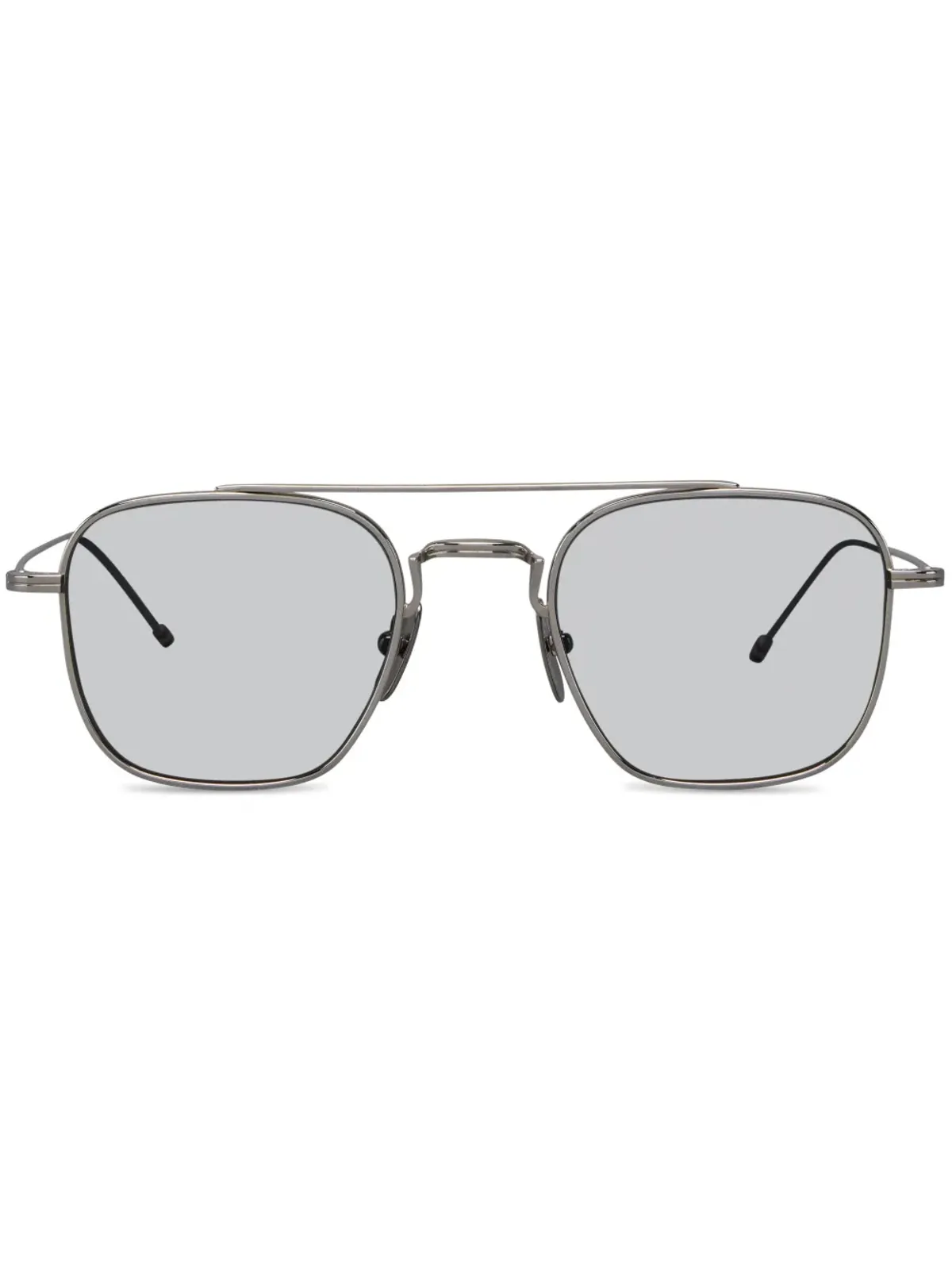 Thom Browne Eyewear パイロットフレーム サングラス - 画像1